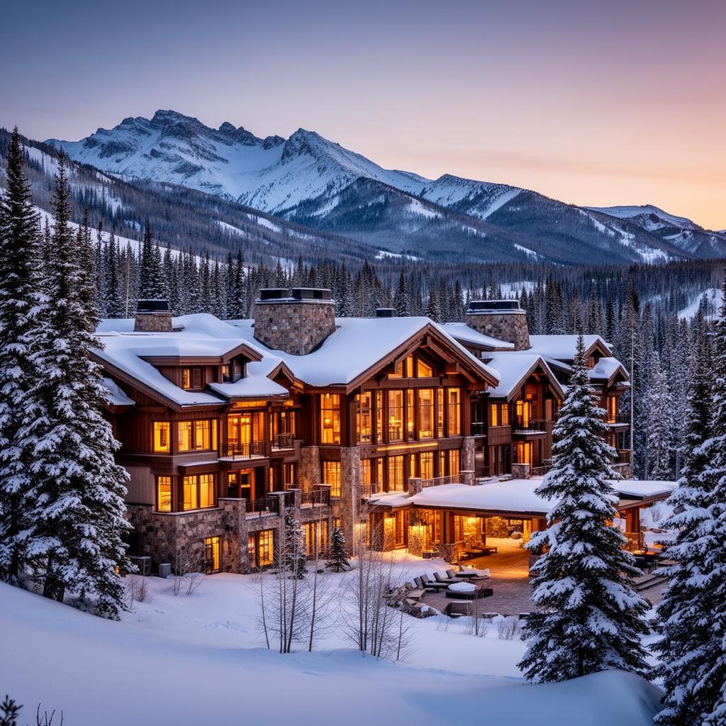 Mountain chalet ownership in Aspen