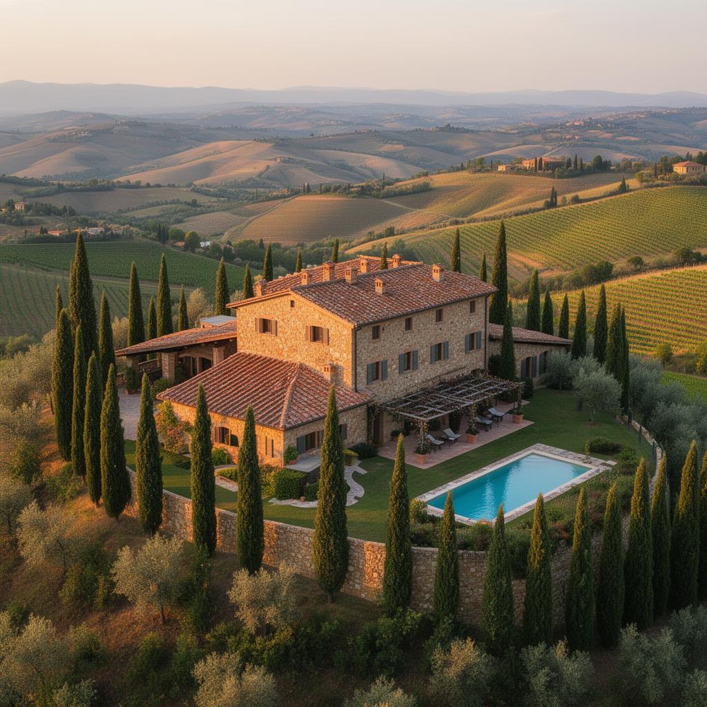 Vacation ownership in Tuscany